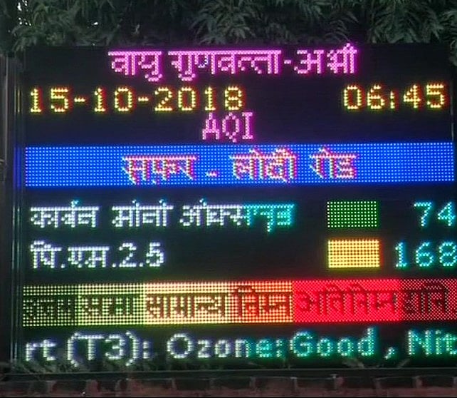 Air quality dips in Delhi, emergency plan to kick in from today