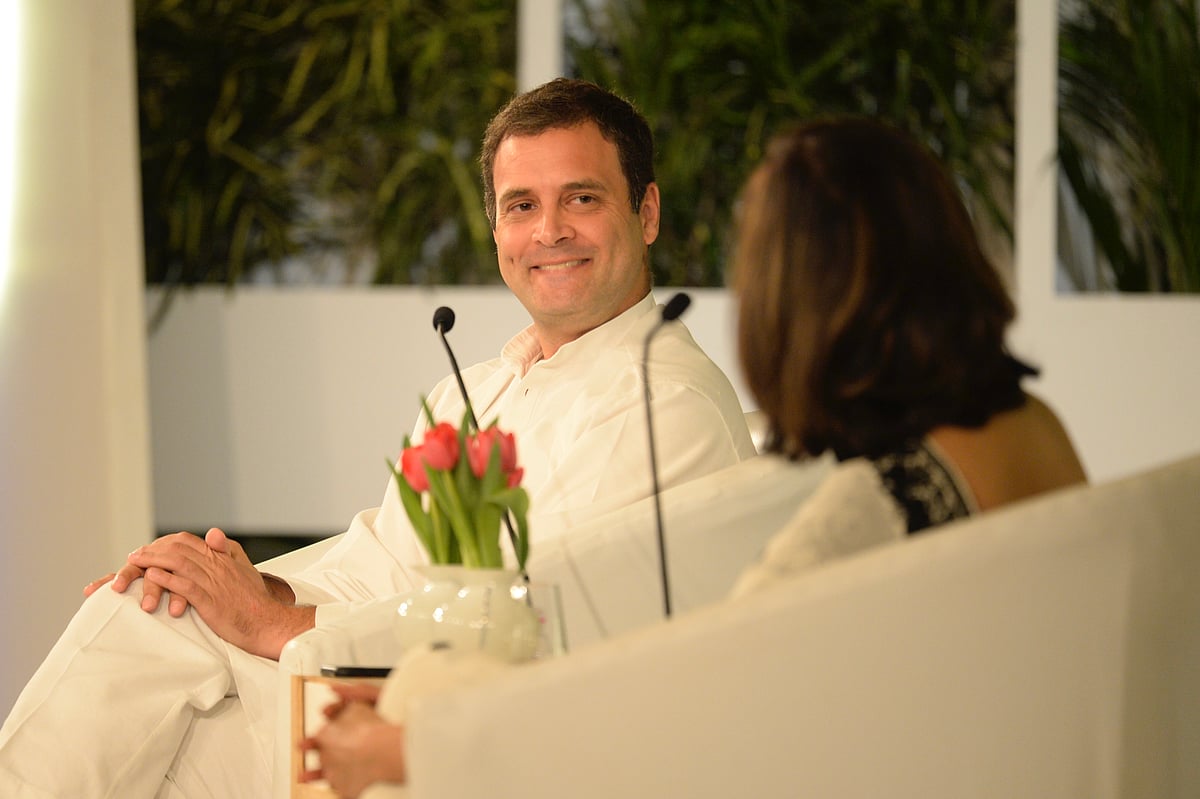 Watch: Why is PM Modi  incapable of taking tough questions, asks Rahul Gandhi