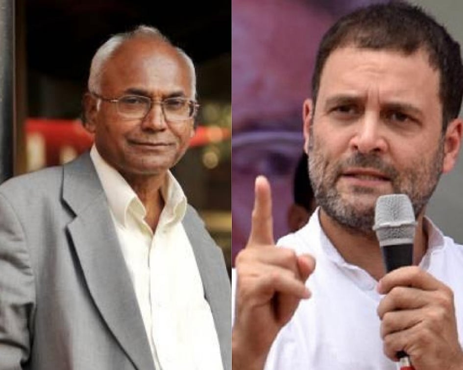 Rahul Gandhi: DU plan to remove Kancha Ilaiah books is to disempower Dalits