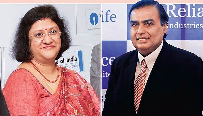 Former chairman of SBI Arundhati Bhattacharya joins Mukesh Ambani’s Reliance Industries 