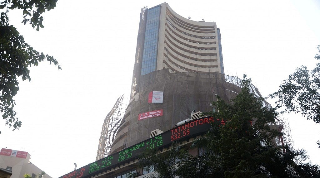 Financial, auto stocks sink as sensex plunges over 400 points