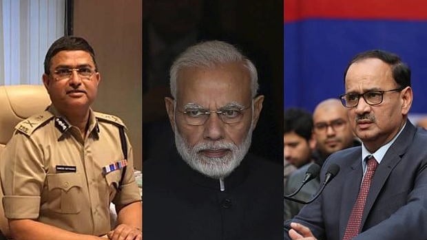 CBI Special director Rakesh Asthana, Prime Minister Narendra Modi, CBI Director Alok Verma