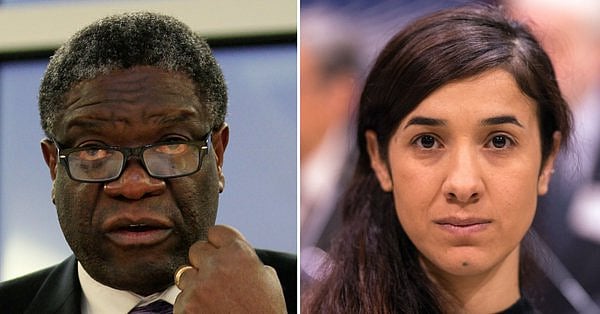 Nobel Peace Prize to Denis Mukwege, Nadia Murad for fighting sexual violence