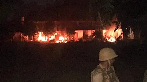 ABVP activists go berserk after SCP-NSUI win Allahabad student union polls