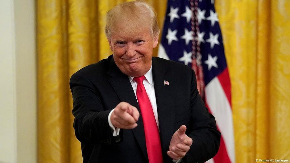 ‘Kashmir a beautiful name, but bombs all over’, says Trump; gets slammed on Twitter