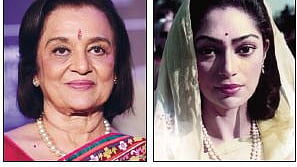 Asha Parekh and Simi Garewal
