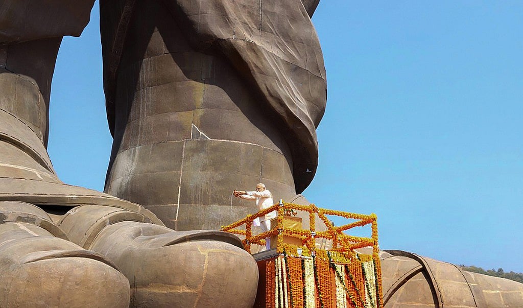Sardar Patel statue: A failed attempt to rewrite history