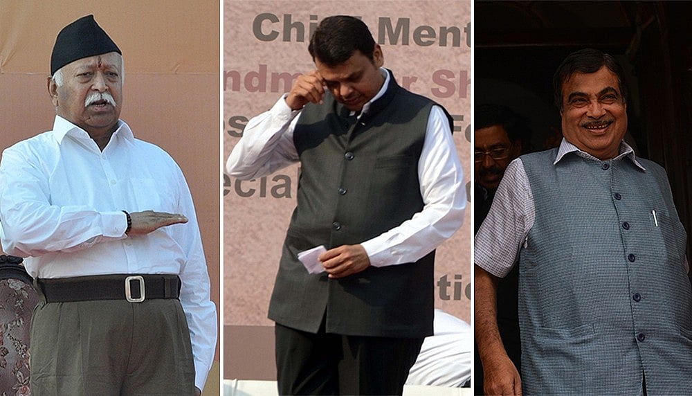 The RSS is the antithesis of Gandhi