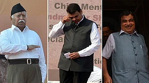 The RSS is the antithesis of Gandhi