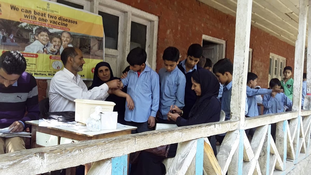 Kathua case aftermath: Calls for ‘sterilisation of Muslims’ fuel fears over MR vaccination drive 