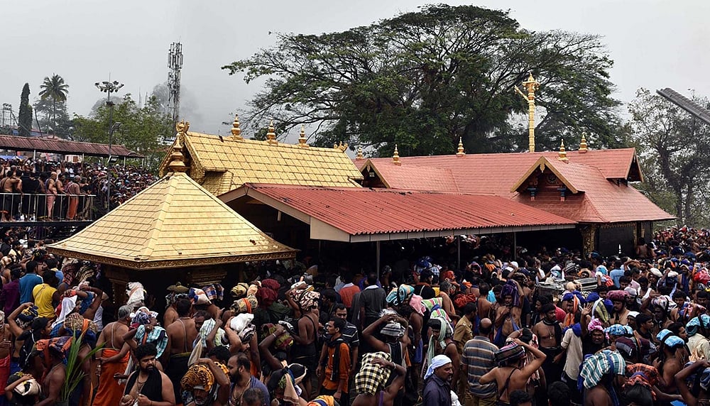 RSS takes U-turn on Sabarimala verdict, says devotees’ sentiments can’t be ignored