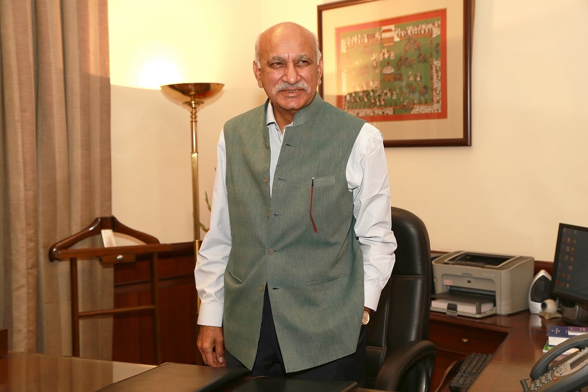 #MeToo: Congress asks MJ Akbar to come clean or resign  