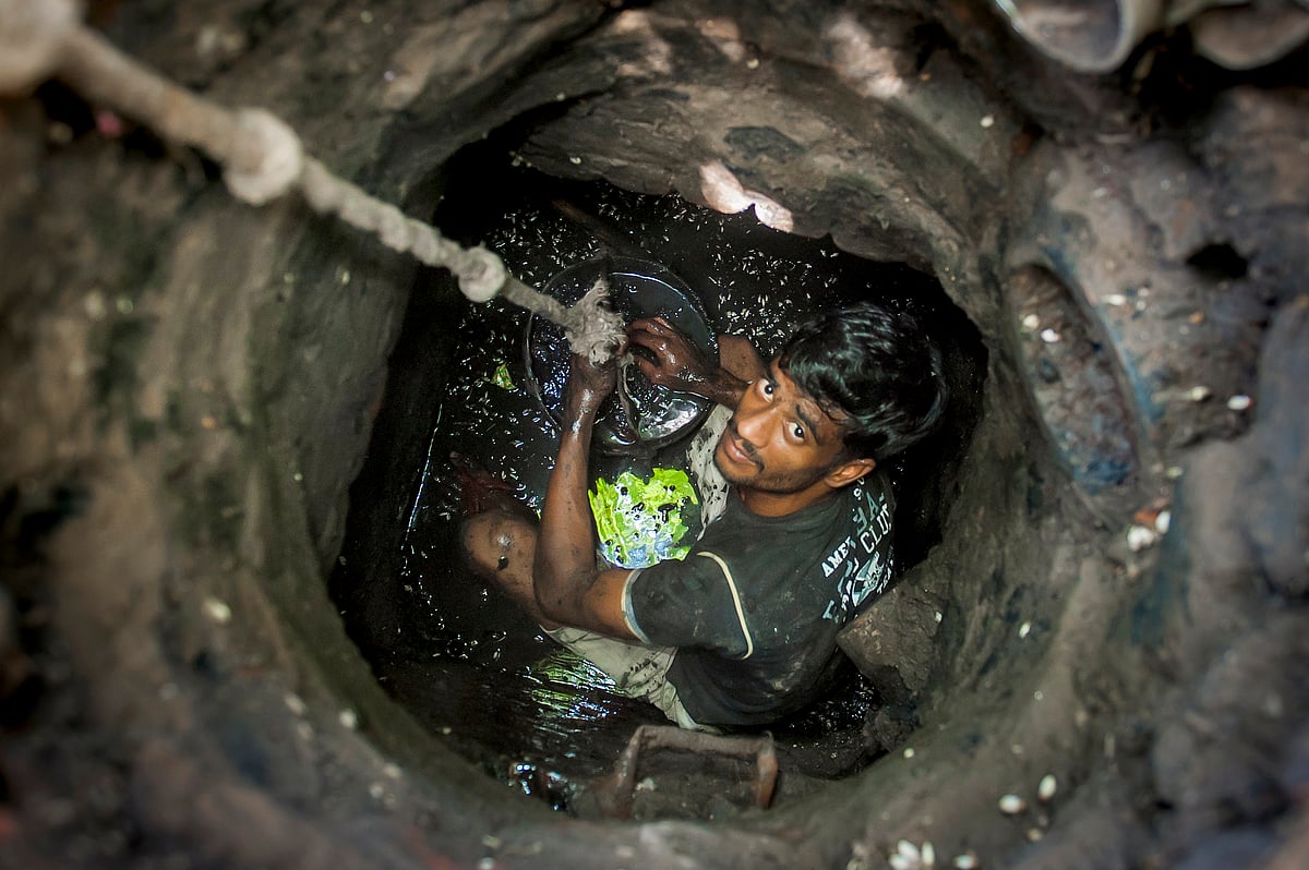 Despite horrific deaths, number of manual scavengers on the rise