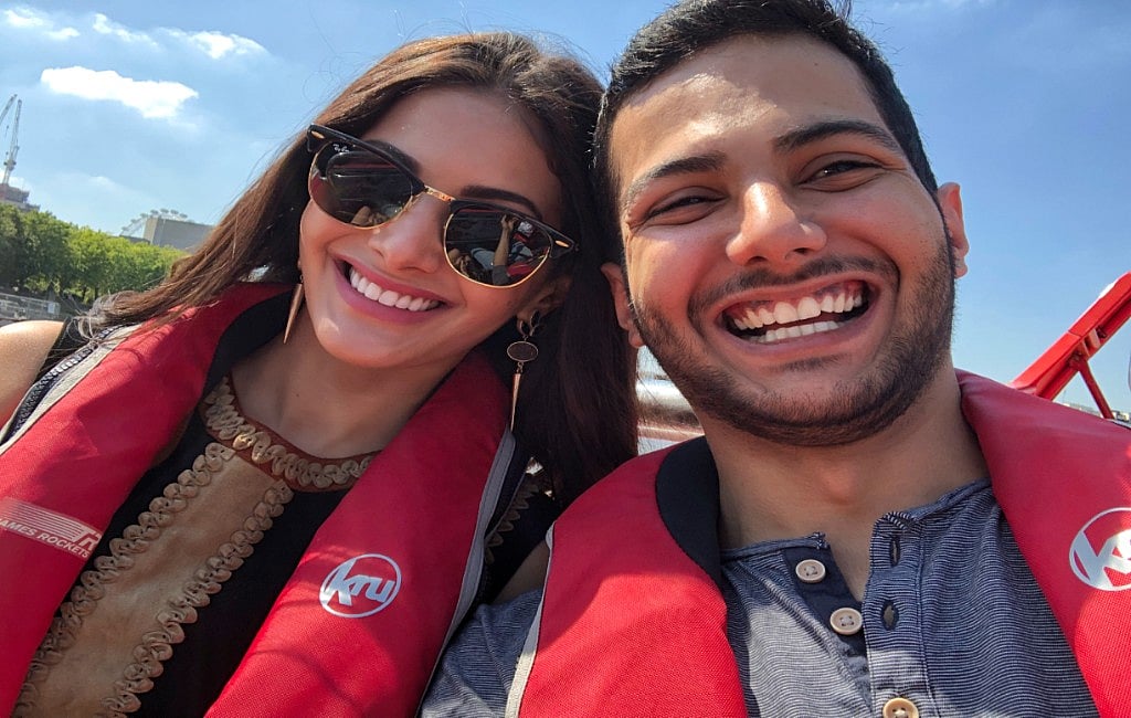  Amyra Dastur flies her brother for first screening of Rajma Chawal at MAMI Film Festival!