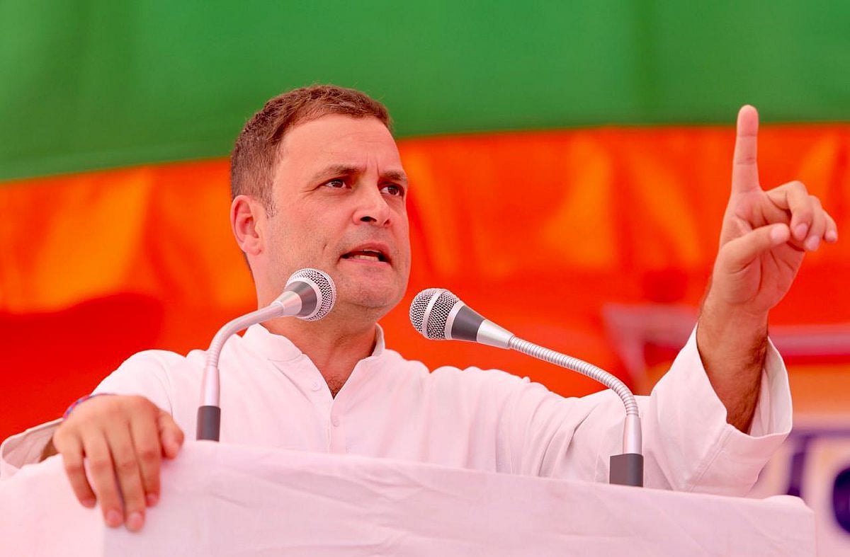 Rahul Gandhi: Demonetisation and GST destroyed economy