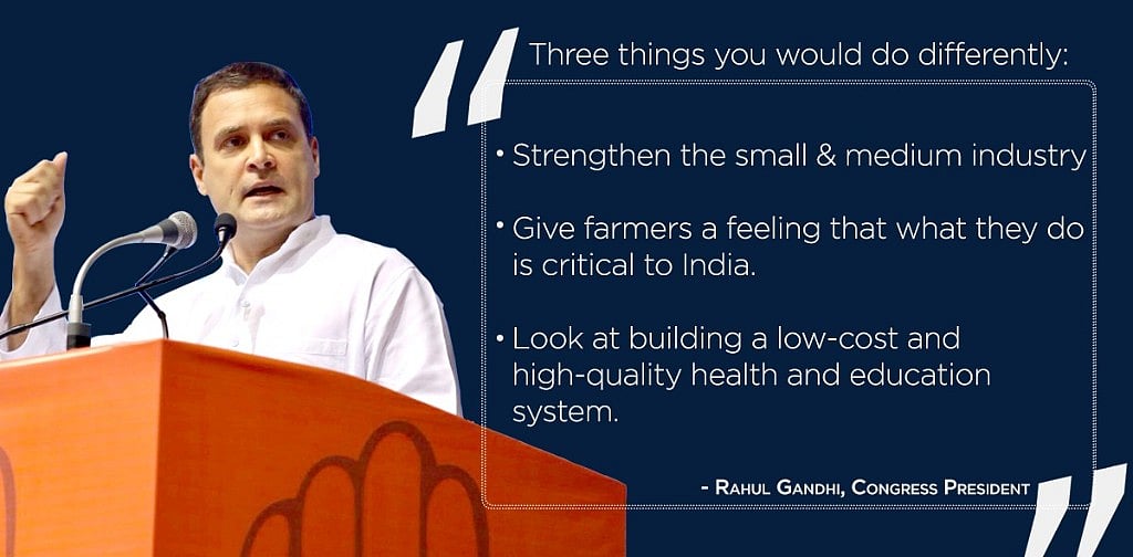 Watch: Why is PM Modi incapable of taking tough questions, asks Rahul Gandhi