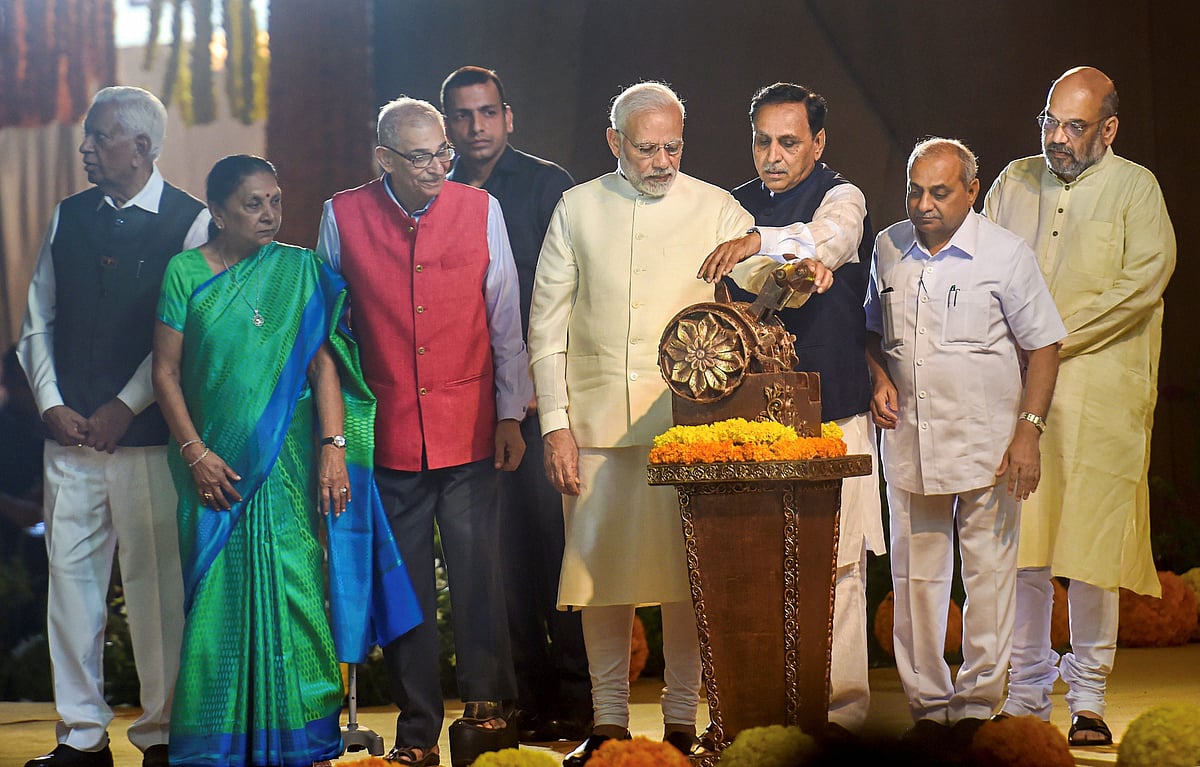 PM inaugurates Statue of Unity amid boycott by adivasis