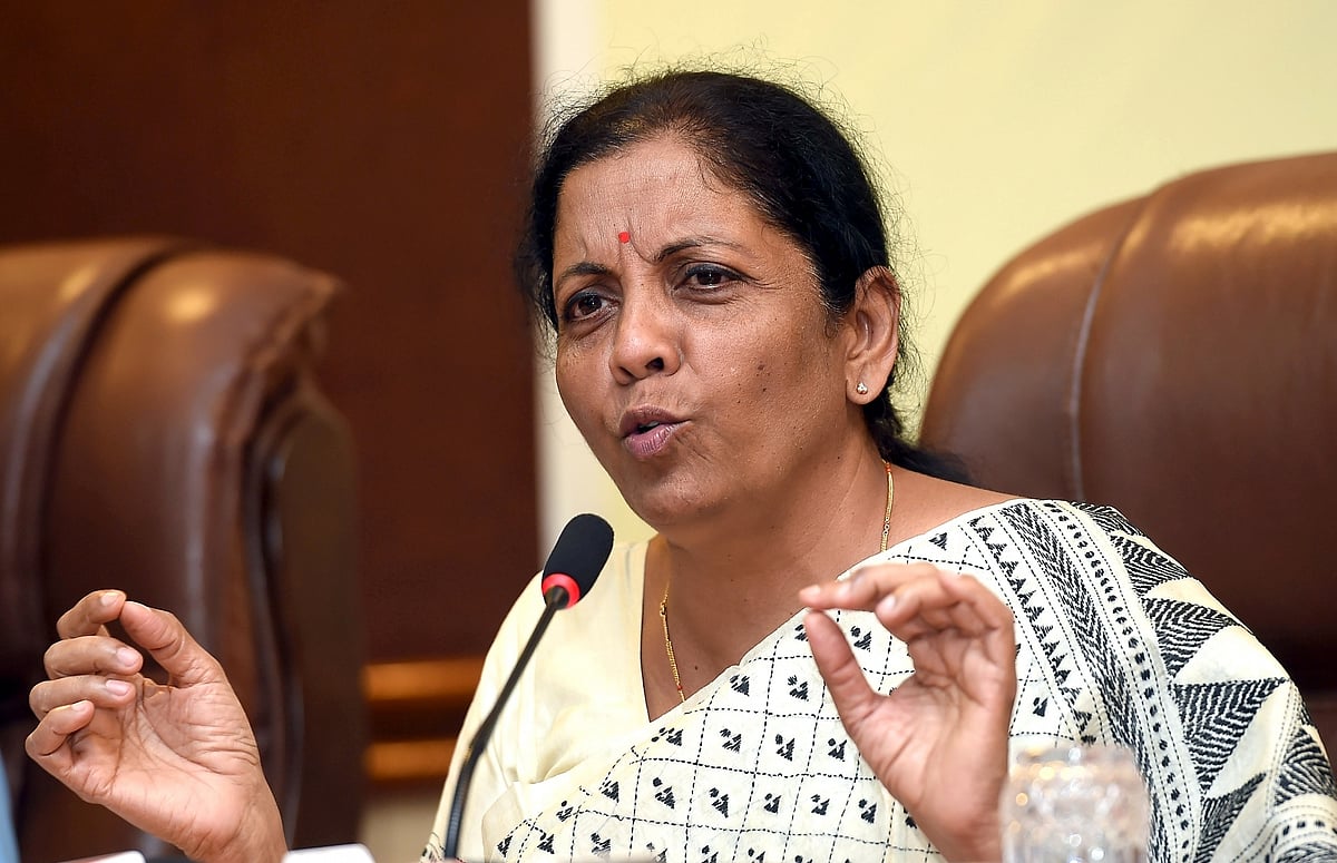 PMO runs Finance Ministry, Nirmala Sitharaman reduced to a rubber-stamp minister    