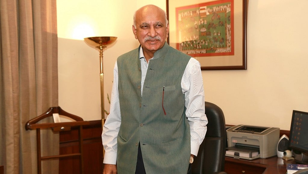 #MeToo effect: MJ Akbar  seeks to meet MEA Sushma Swaraj