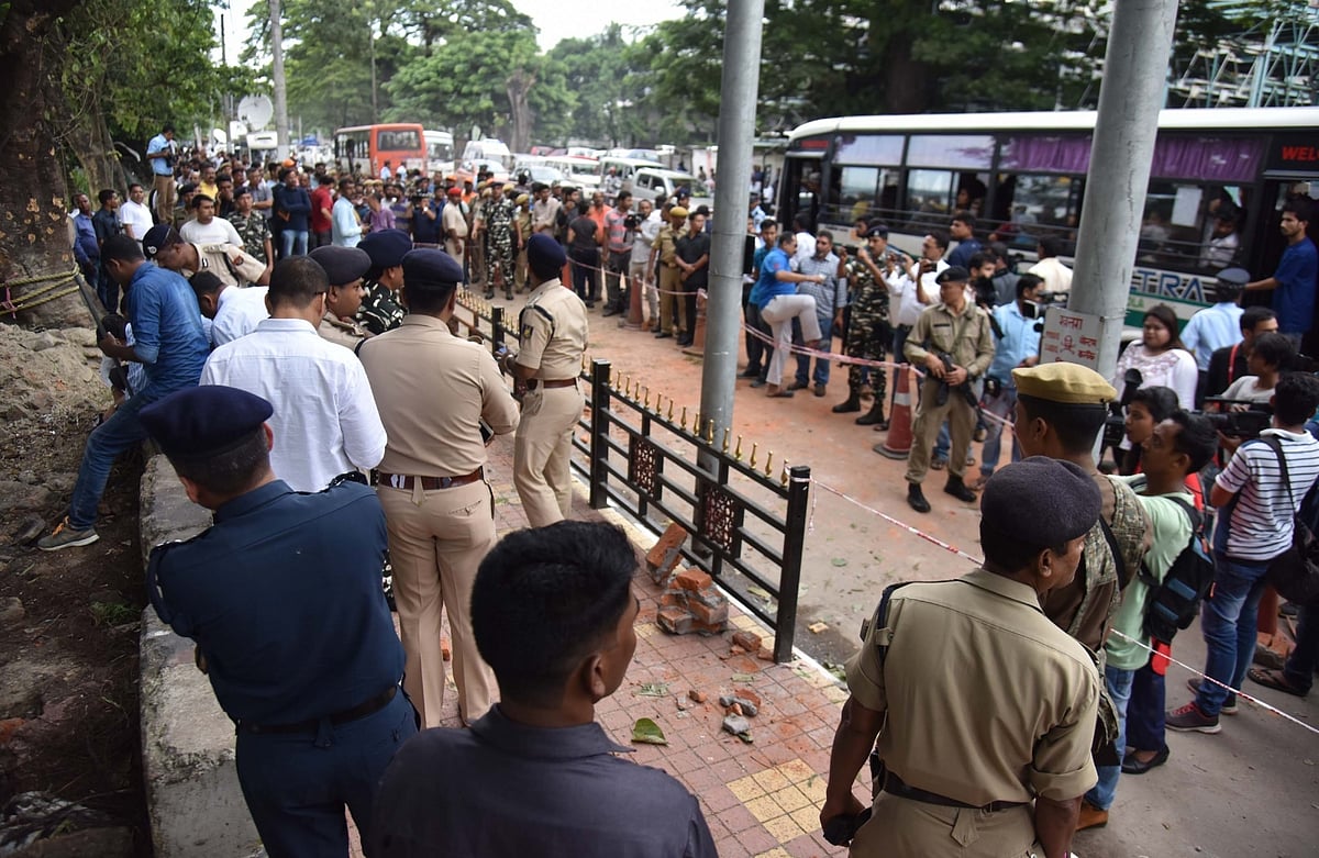 Assam blast: 4 injured, ULFA faction claims responsibility 