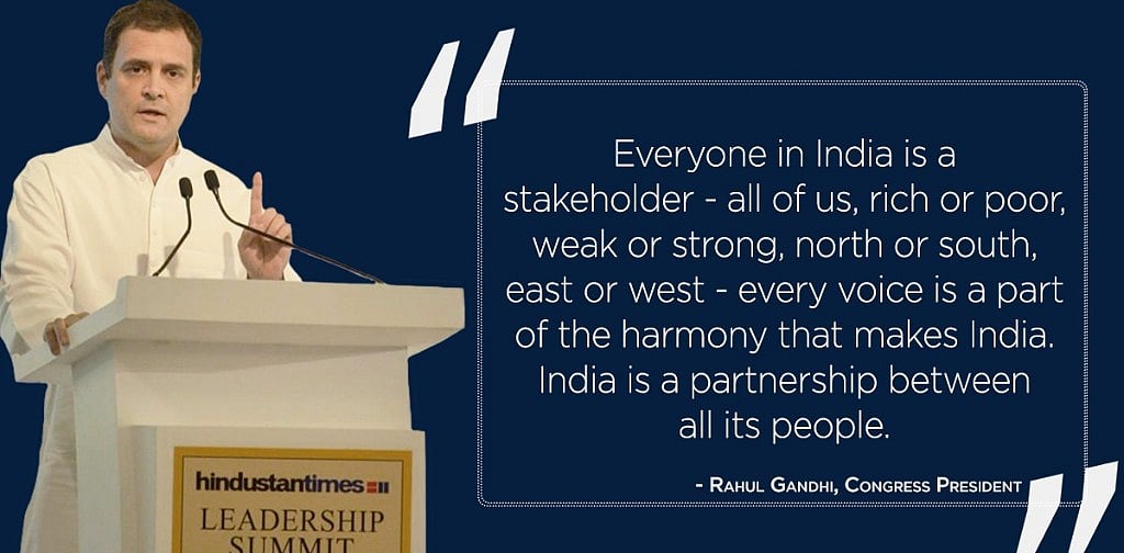 Watch: Why is PM Modi incapable of taking tough questions, asks Rahul Gandhi