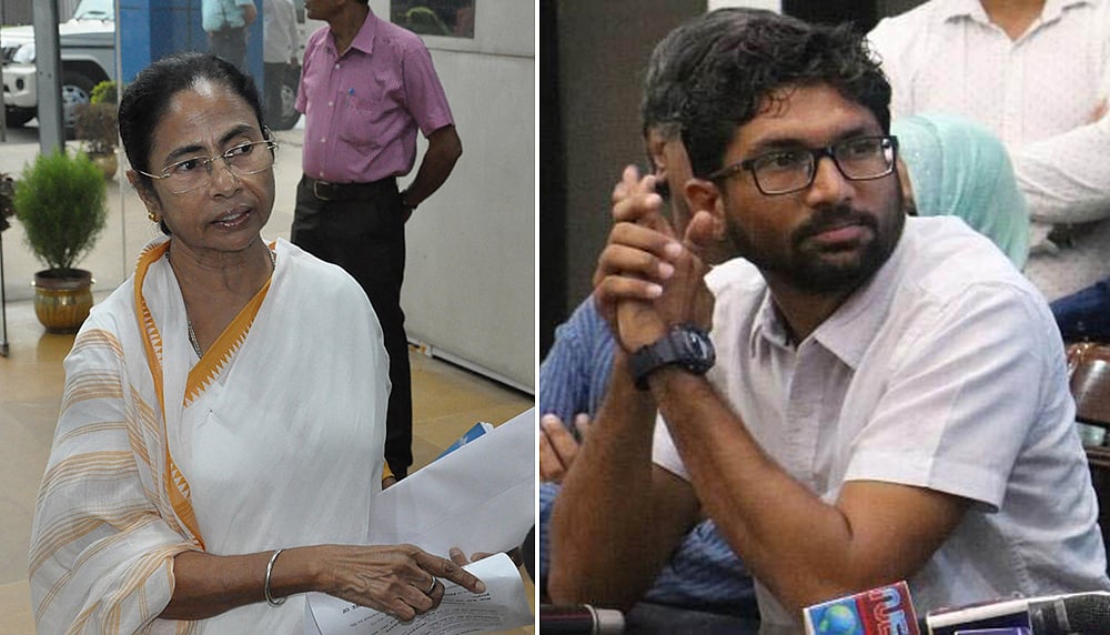 Jignesh Mevani meets Mamata Banerjee, bats for unity against BJP