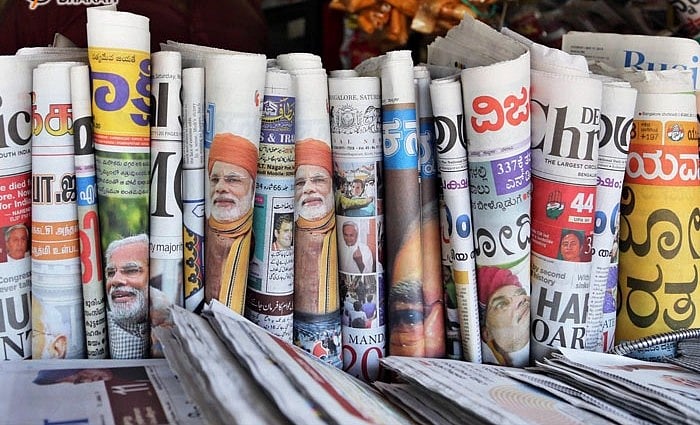 How Modi government is awarding and punishing the newspapers