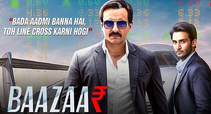 Baazaar review: Unusual topic, mediocre film, some brilliant acting