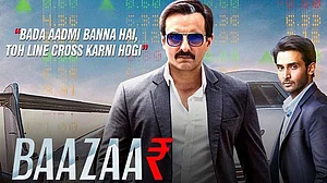 Baazaar review: Unusual topic, mediocre film, some brilliant acting