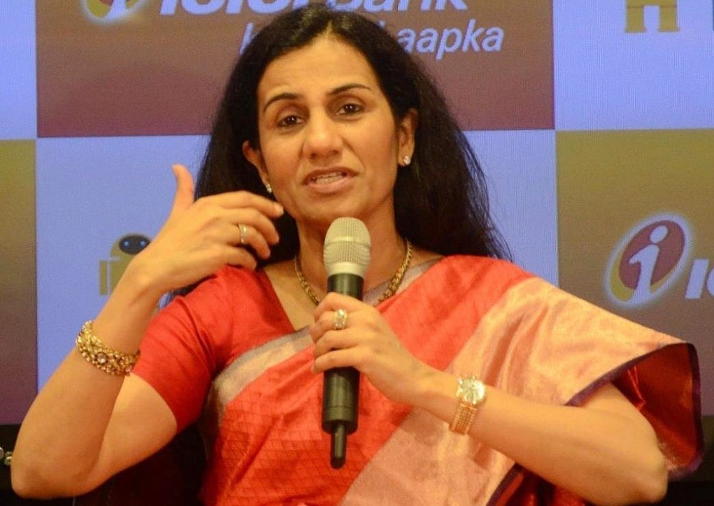 Chanda Kochhar quits ICICI Bank; enquiry against her to continue