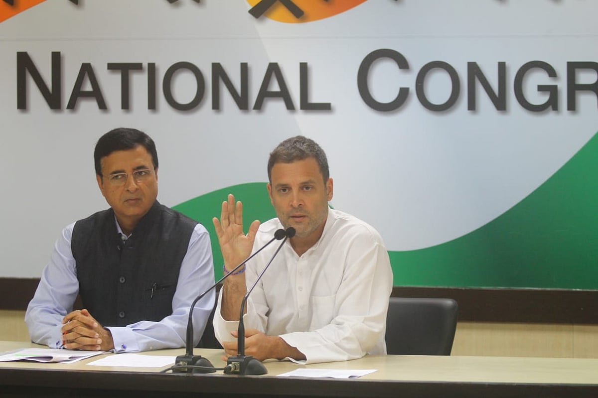 Rahul Gandhi on Rafale deal: PM Modi is corrupt, demands investigation