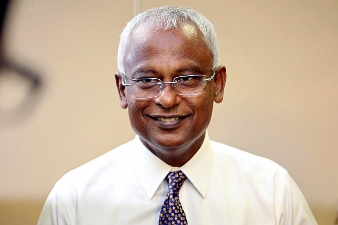 India banks on goodwill as Solih emerges winner      