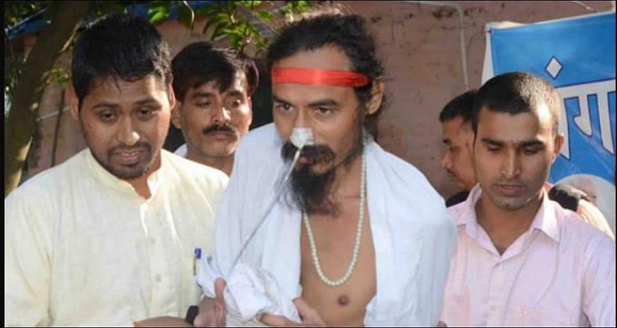 Another activist fasting for Ganga hospitalised, Rahul Gandhi expresses concern