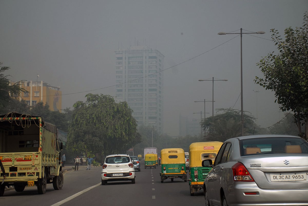 Delhi: Air quality slips to ‘very poor’, firefighting  at Bhalswa landfill continues