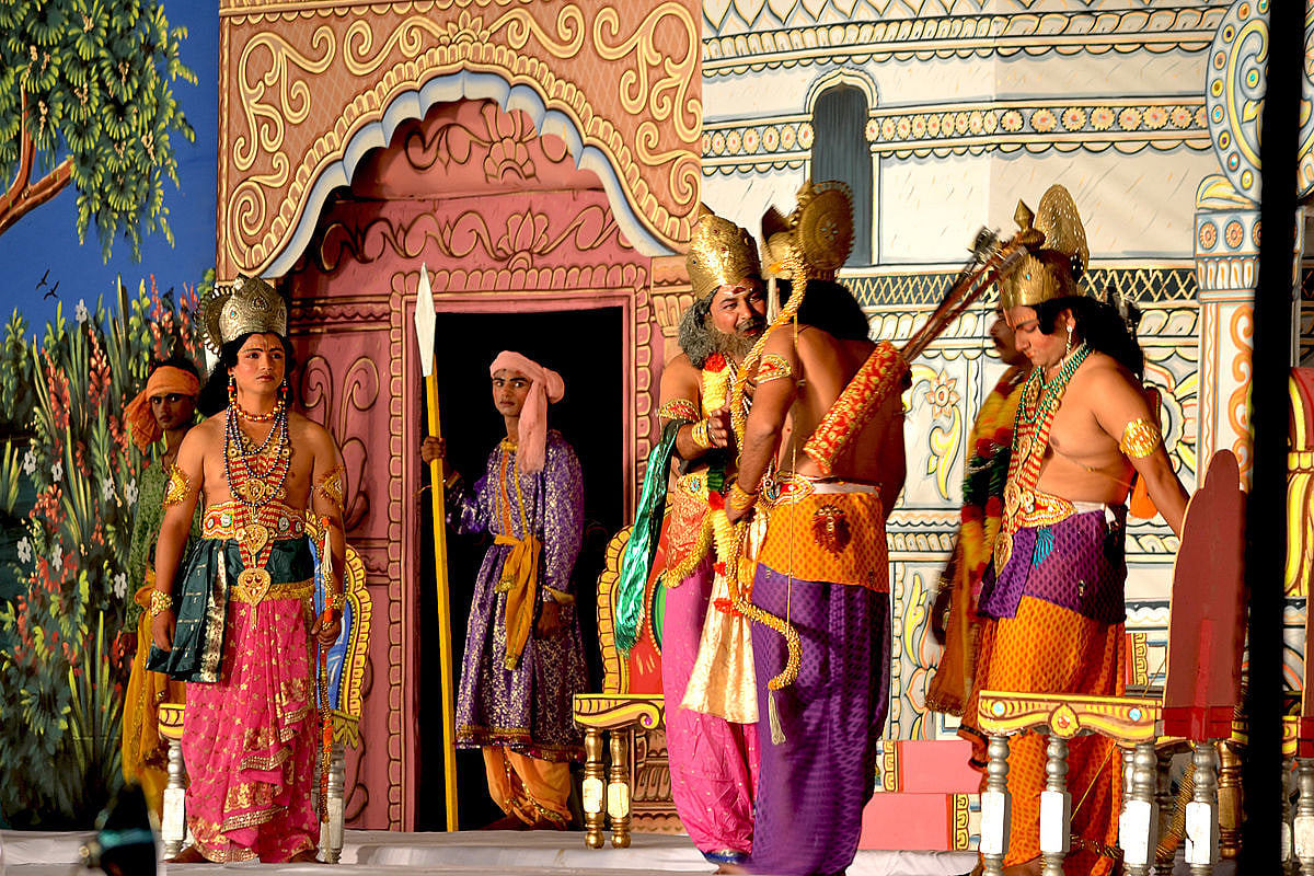 Ram and Ramlila belong to all