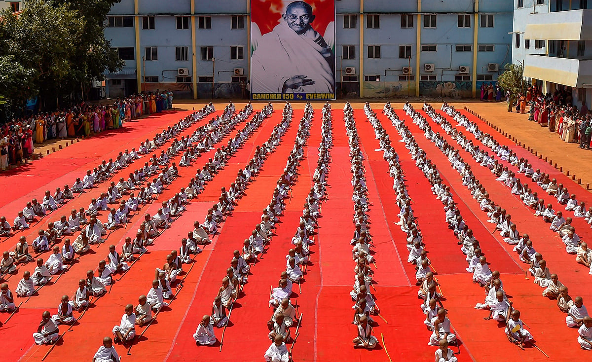 November 1: Delhi and beyond, in pictures
