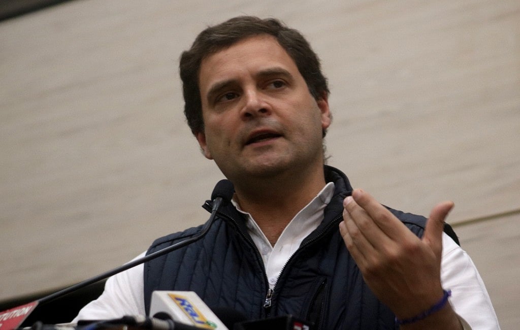 Rahul Gandhi: Modi’s cronyism in Rafale deal is putting IAF pilots at risk