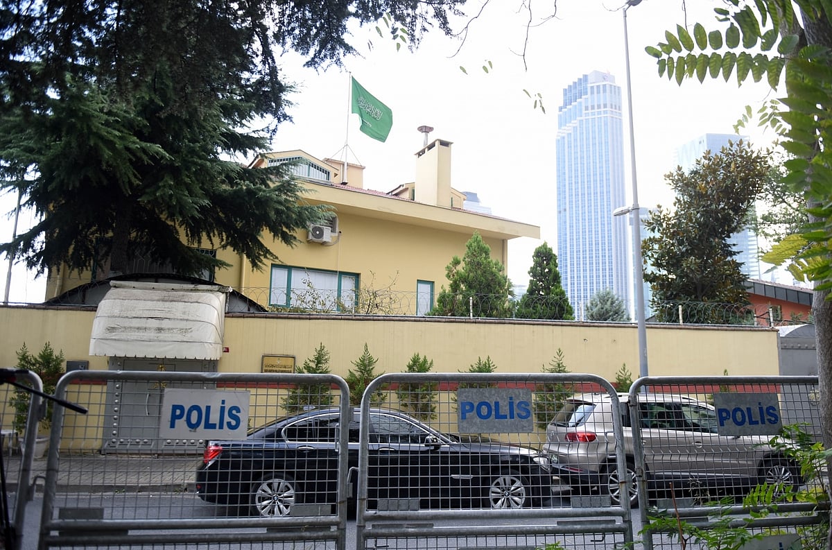Missing Saudi journalist Khashoggi’s Apple watch may have transmitted death evidence