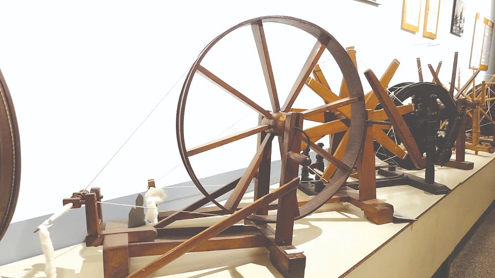 “Khadi is the symbol of self-help, self-reliance and freedom not merely of individuals or groups, sector, clans, but of the whole nation”—Mohandas Karamchand Gandhi in Young India, February 10, 1927)