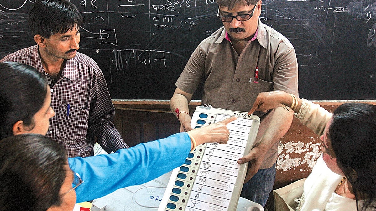 With most other countries shying away from EVMs, ECI battles trust deficit