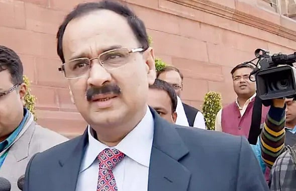 CBI director Alok Verma appears before CVC