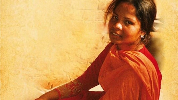 Asia Bibi (file photo)