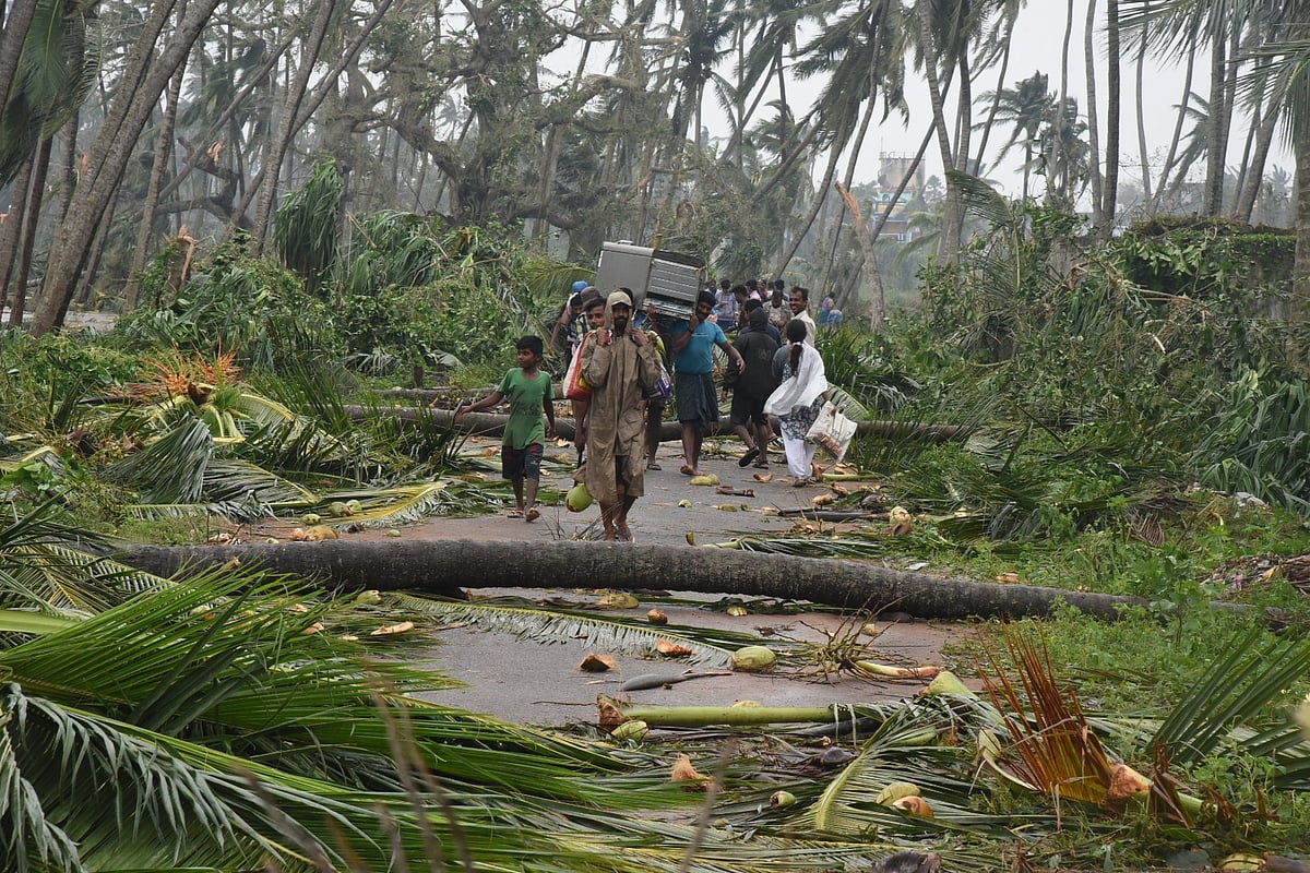 Cyclone Titli batters Odisha, Andhra Pradesh; rivers in spate, floods likely