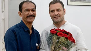 Goa governor is acting as BJP agent, Parrikar govt won’t last more than a month, says Congress