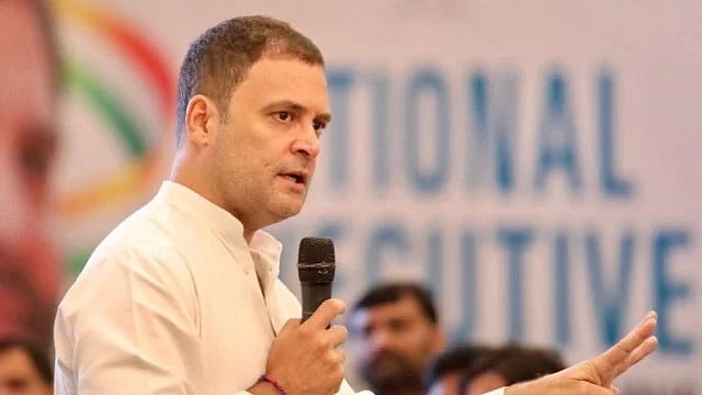 Rahul Gandhi slams Centre for snatching Rafale deal from HAL