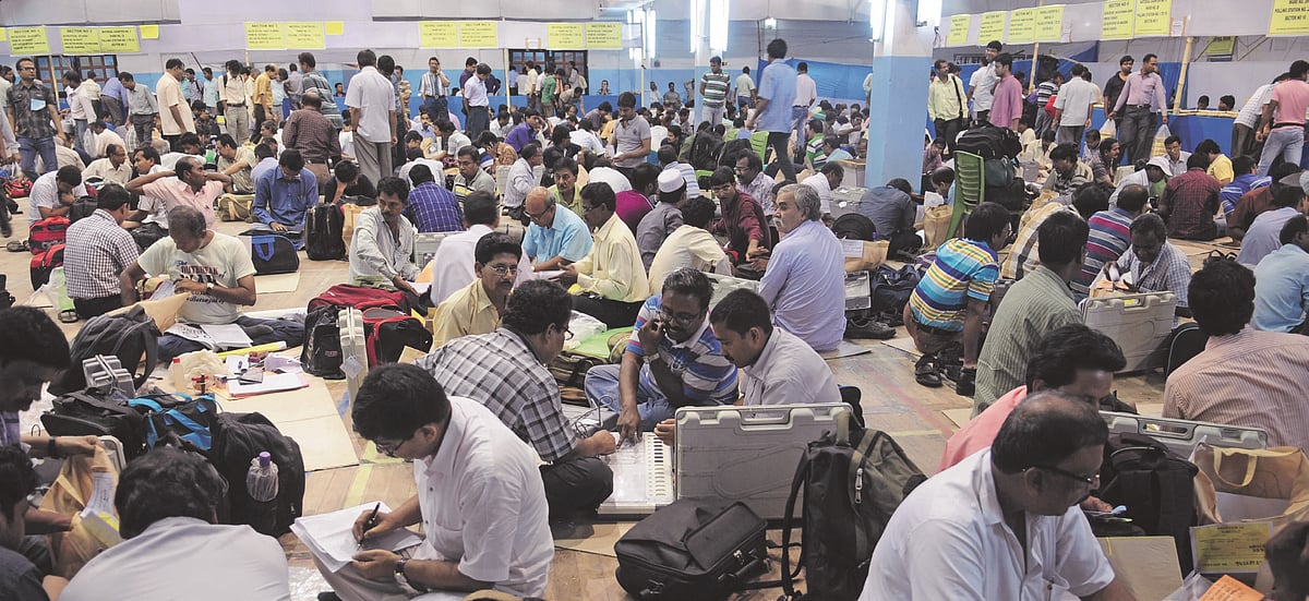 It’s the EVM and the Election Commission, stupid