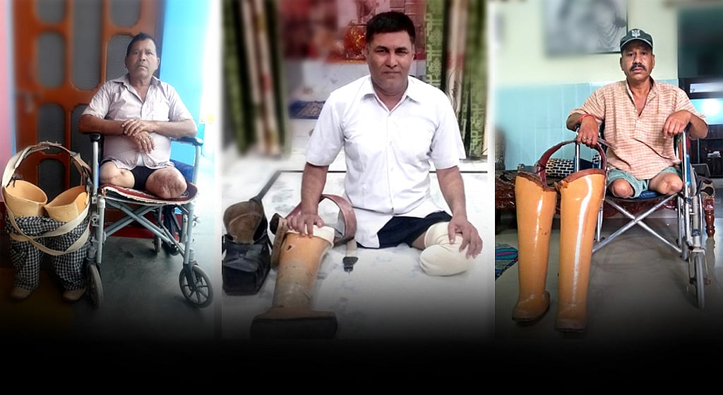Disabled soldiers vow to fight stark discrimination, seek pension hike