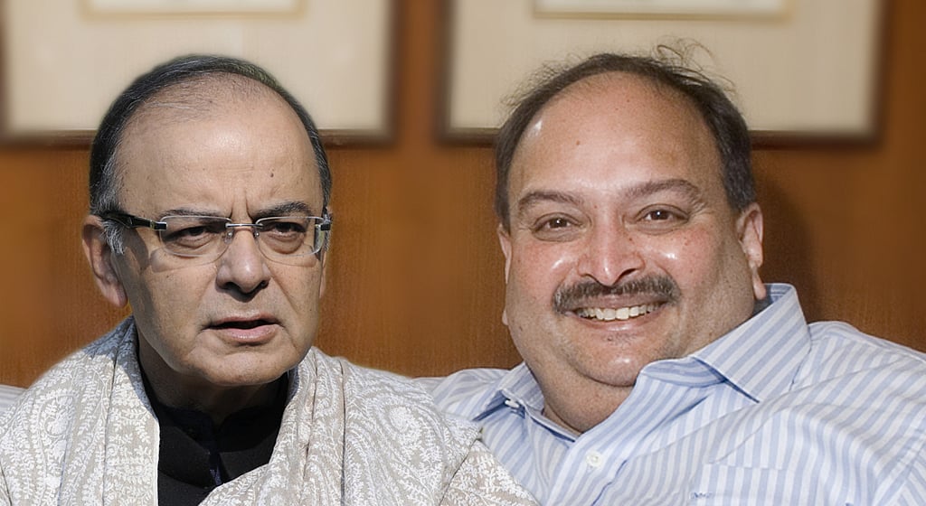 Daughter returns ₹24 lakh to Mehul Choksi, Congress demands Jaitley’s resignation