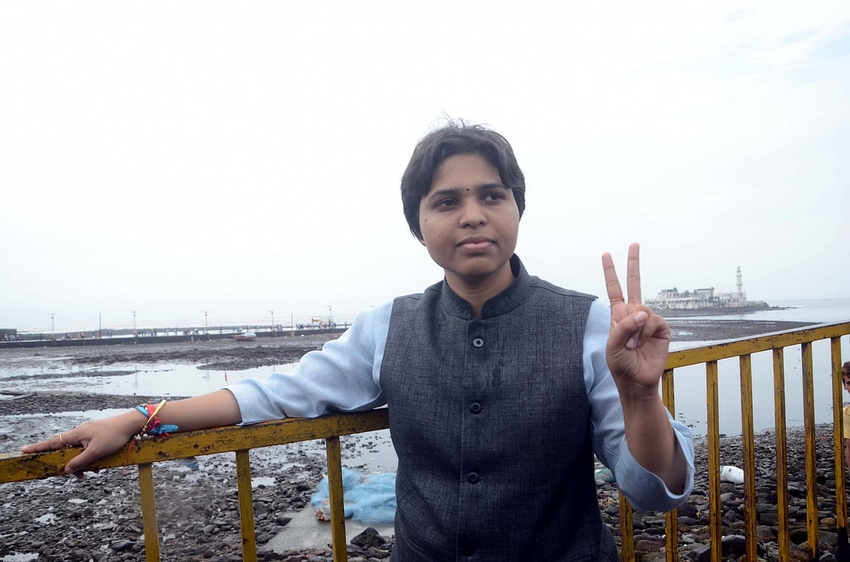 Gender activist Trupti Desai set to visit Sabarimala, will announce dates 