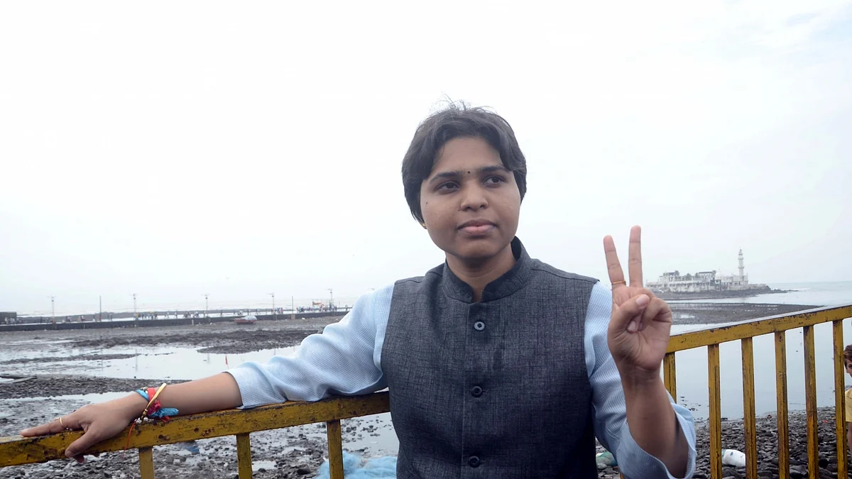 Gender activist Trupti Desai set to visit Sabarimala, will announce dates 